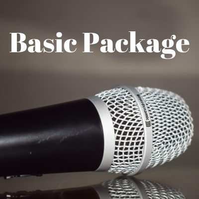 Voice over-Basic package