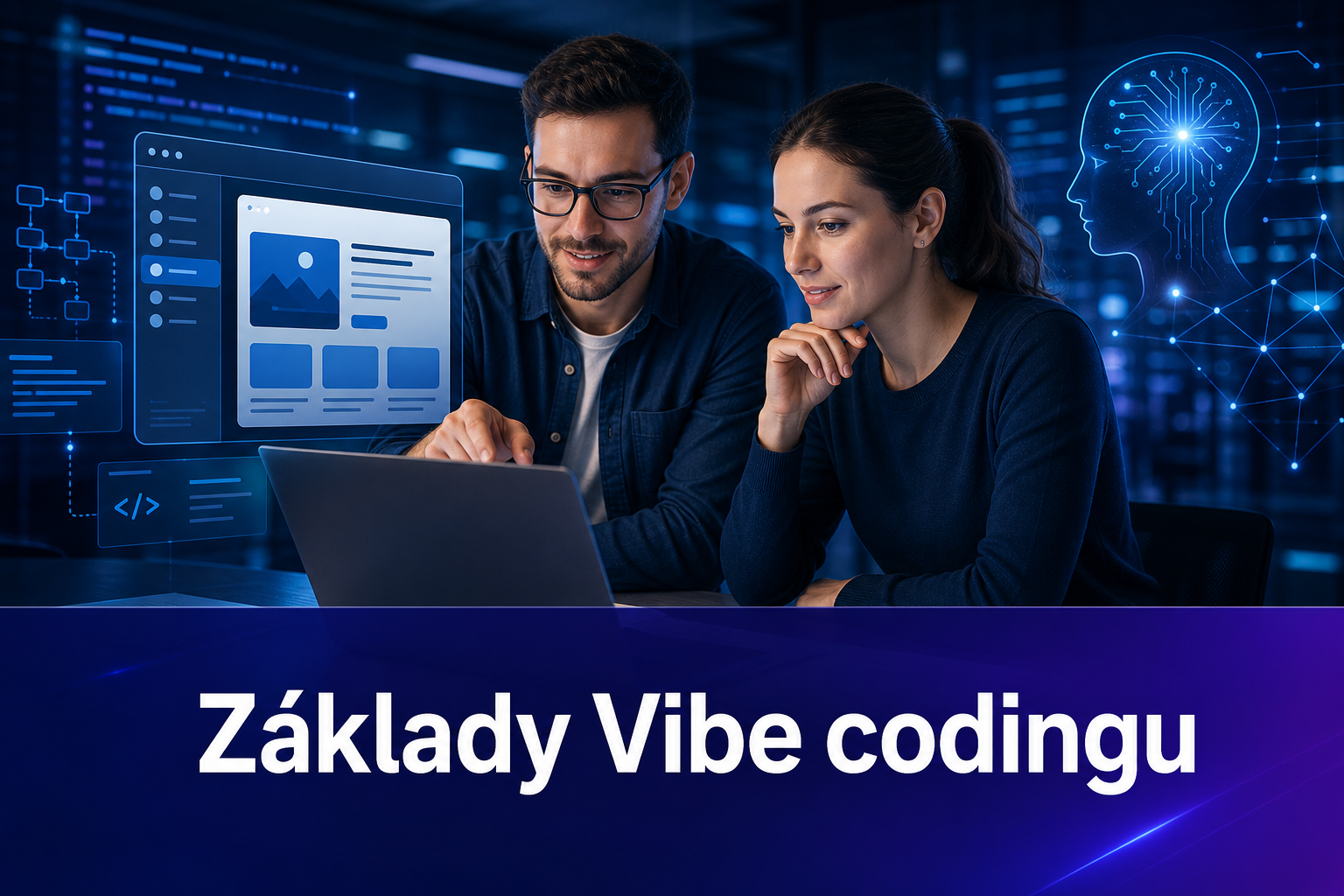 Základy Vibe codingu – praktický kurz tvorby aplikácií pomocou AI